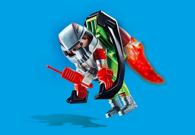 Stunt Show: Stunt-Flugrucksack