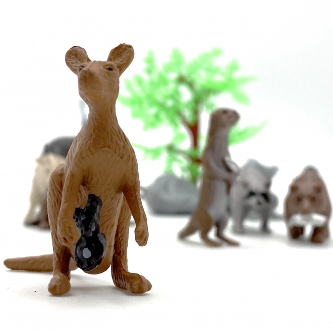 Woopie Set mit Figuren von Wilden Tieren