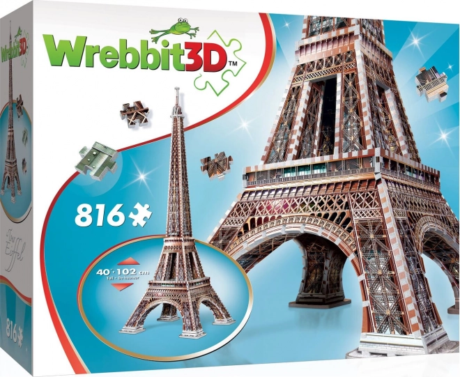 Eiffelturm 3D Puzzle