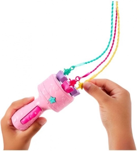 Zaubergerät für gedrehte Strähnen