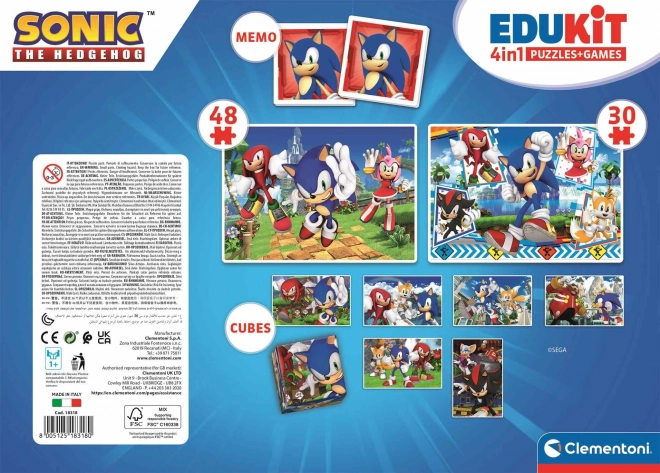 Clementoni Edukit SONIC