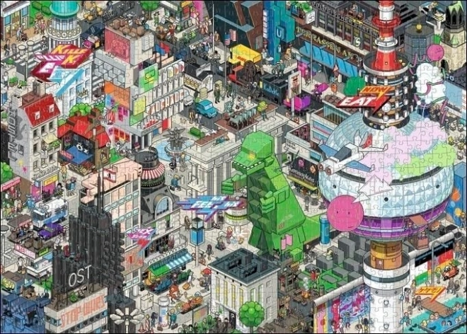 Puzzle Berlin Abenteuer 1000 Teile