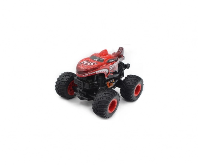 Auto Monster Truck Hai mit Lichtern und Geräuschen