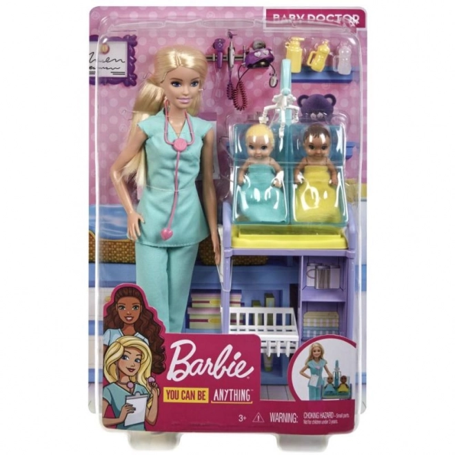 Barbie Spielset Berufe mit Puppe