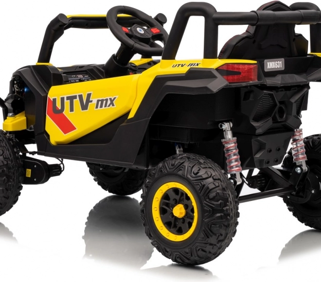 Gelbes Buggy Madman UTV-MX