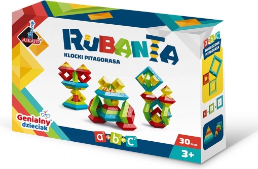 Rubanta Pythagoras-Würfel – Lernbausatz, 30 Teile