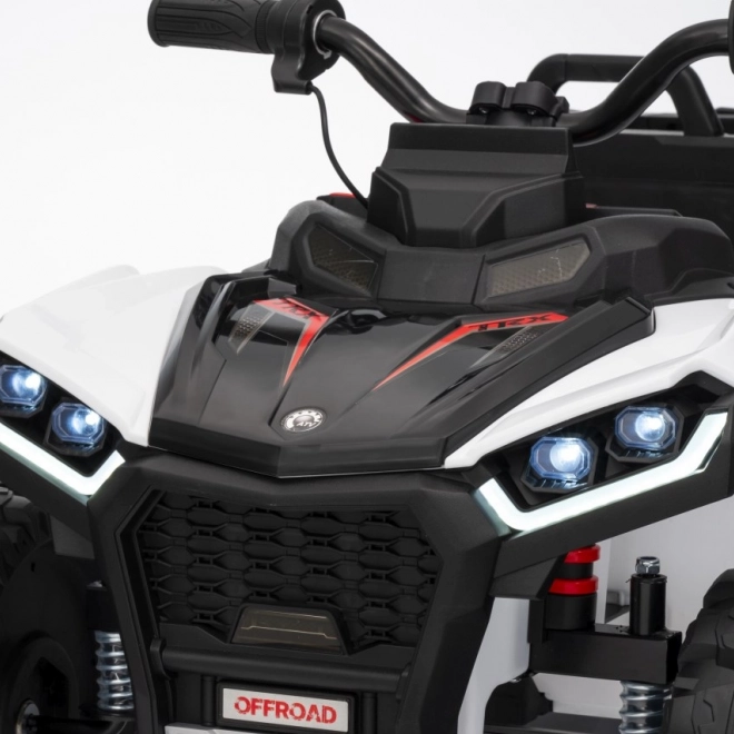 Quad Sport TX ATV Weiß