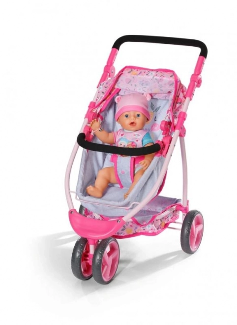 Kombinierter Puppenwagen BABY born