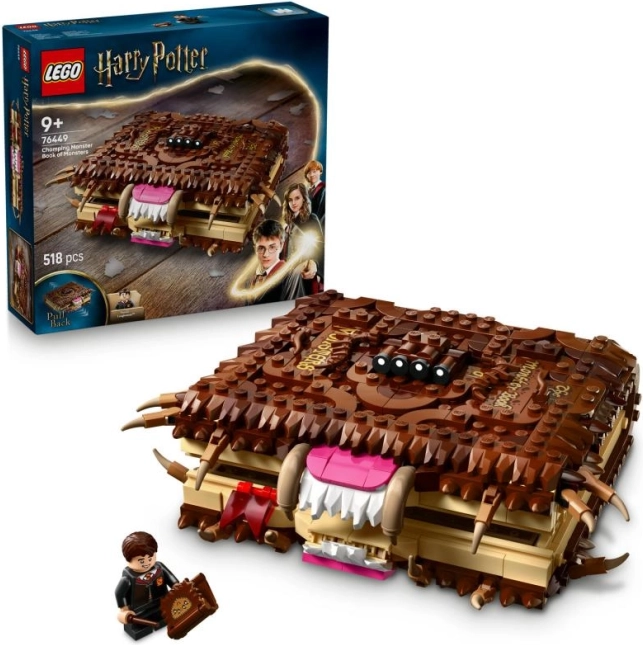 LEGO Harry Potter Das Monsterbuch der Monster mit Zähnen Bauset