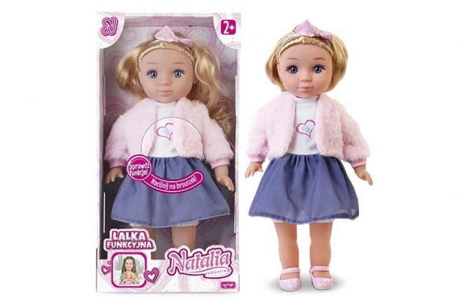Funktionale Puppe Natalia 36 cm