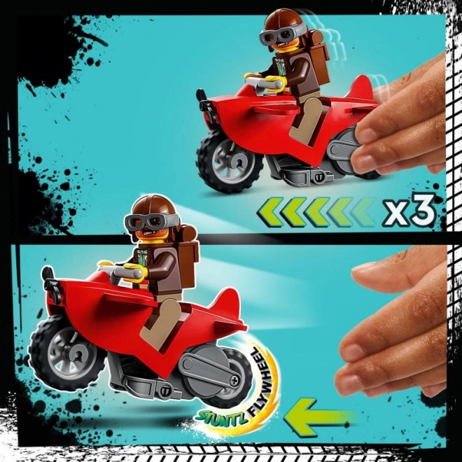 LEGO City Hai-Stunt-Herausforderung