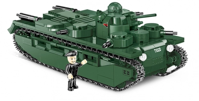Konstruktionsset Panzer Vickers A1E1 Independent