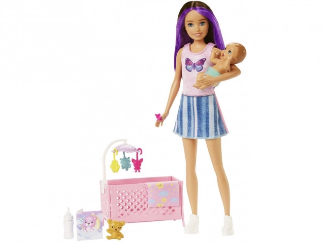 Barbie Babysitter Spielset