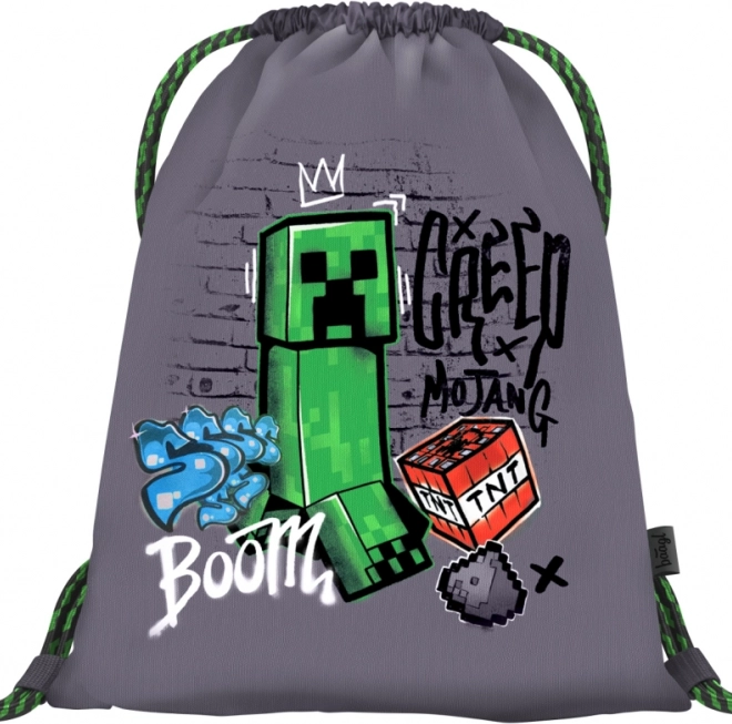 Beutel für Schuhe oder Kleinigkeiten Minecraft TNT