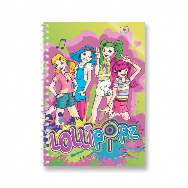 Kleiner Notizbuch A5 Lollipopz