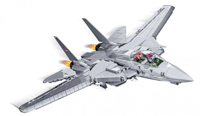COBI 5811 TOP GUN F-14 Tomcat, 1:48, 754 Teile, 2 Figuren