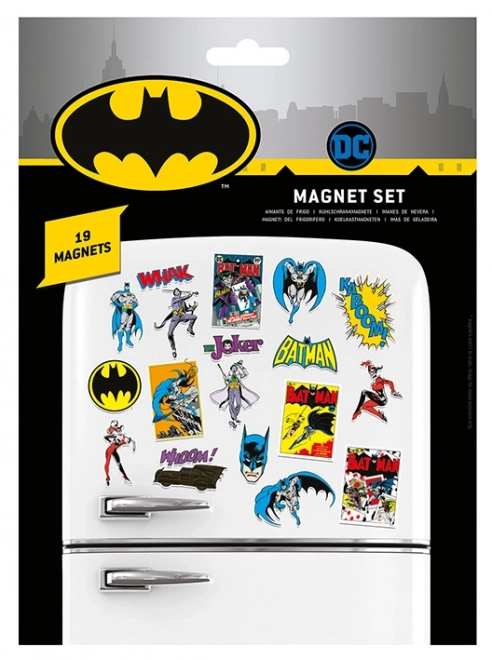 Batman Magnetset von DC Comics