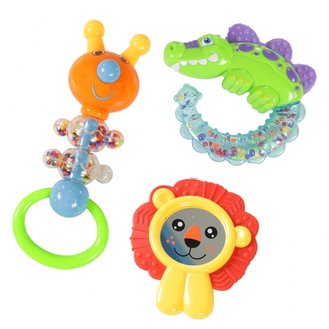 Rasseln für Babys - Tiere