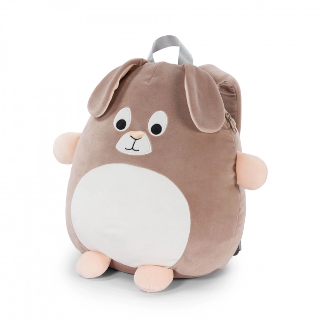 Kuscheltier Rucksack Hase für Kinder