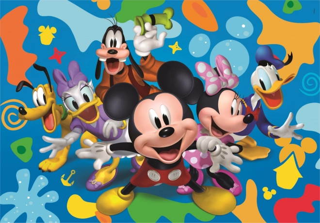 Puzzle 104 Teile - Disney Mickey und Freunde