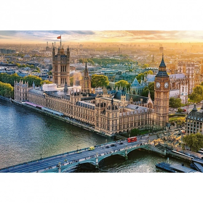 Trefl Puzzle Cityscape Westminsterscher Palast, London 1000 Teile