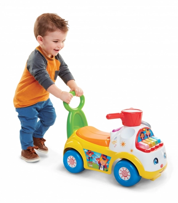 Lauflernwagen Fisher Price Musikalische Parade Gelb