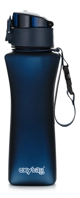 Wasserflasche OXY TWiST 550 ml anthrazit matt