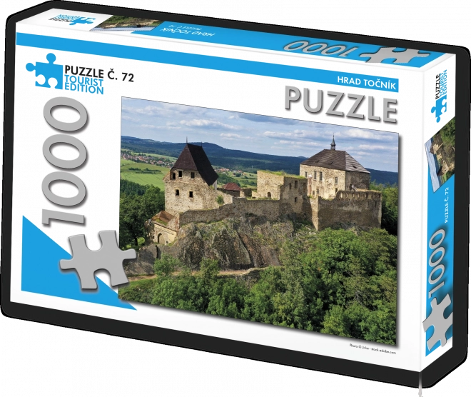 Puzzle Burg Točník 1000 Teile Tourist Edition