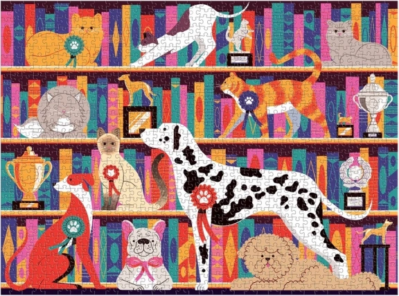 Bunte und spielerische Grafik