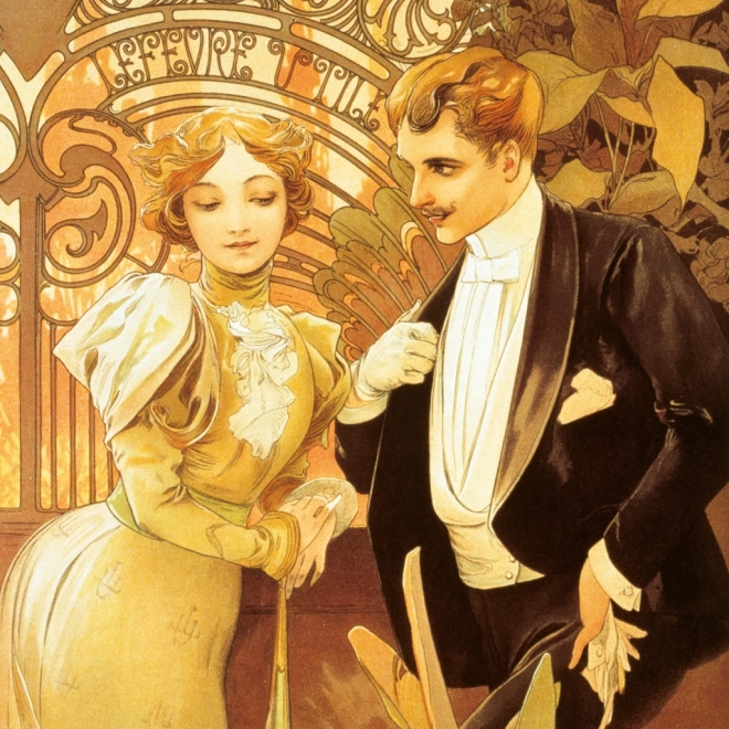 Notizkalender Alfons Mucha 2026