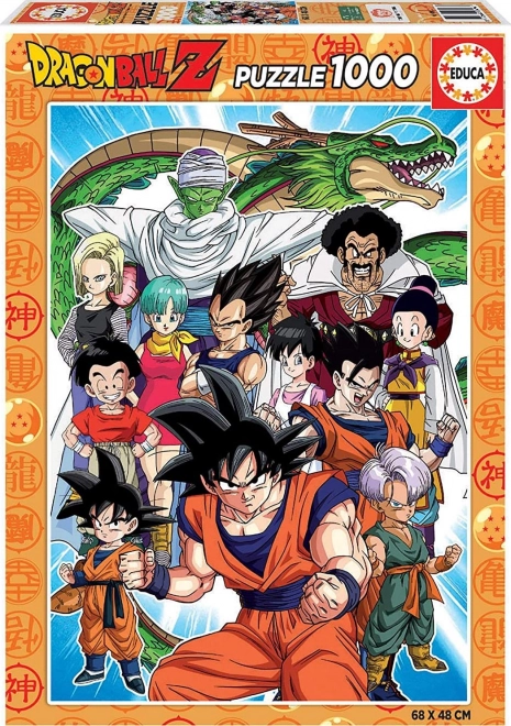 Educa Puzzle Dragon Ball Z 1000 Teile