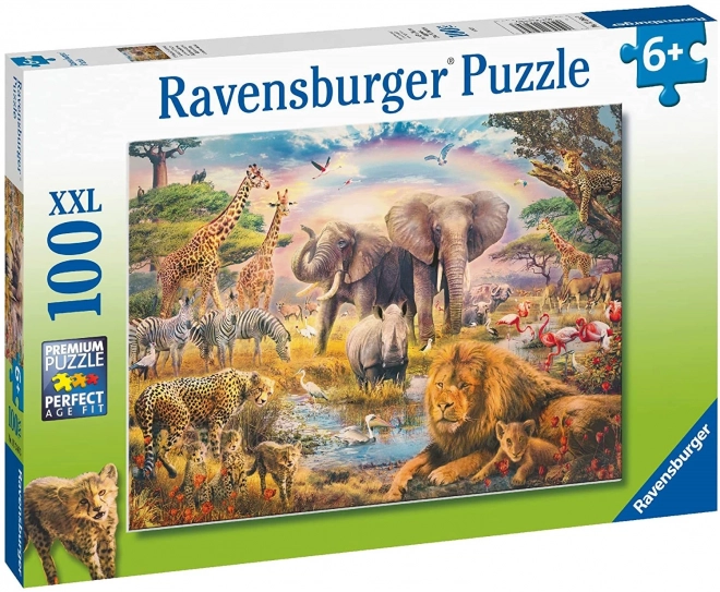 Ravensburger Puzzle Afrikanische Savanne XXL