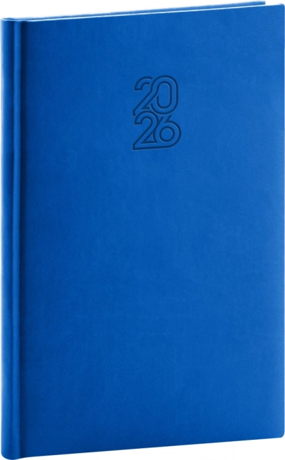Wöchentlicher Kalender Notique Aprint 2026 Blau
