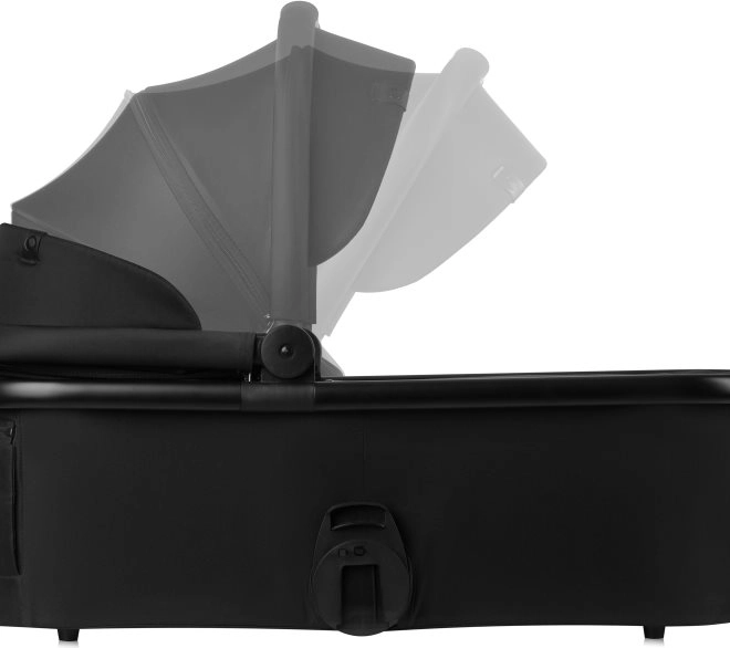 Lionelo Kombikinderwagen Layla 3-in-1 Schwarzer Onyx