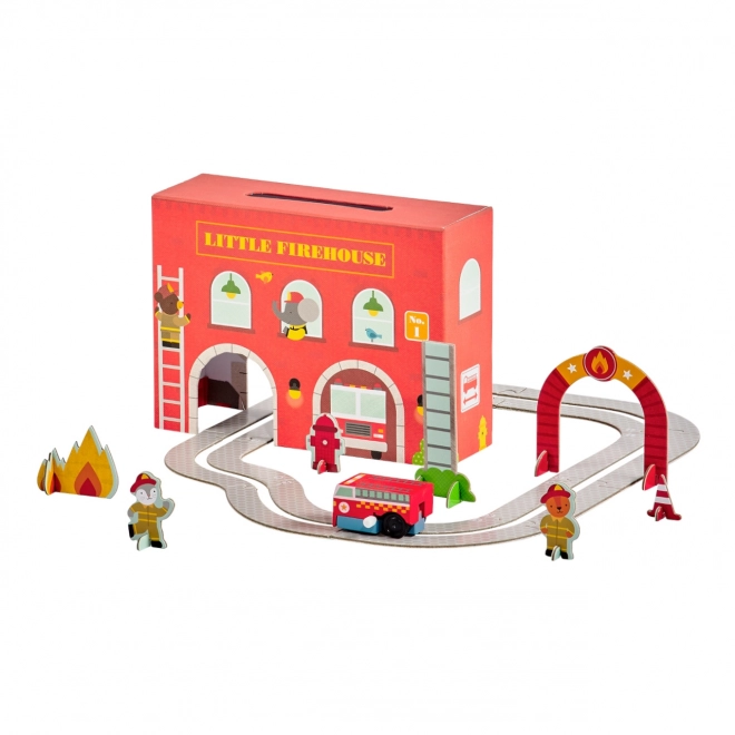 Hasičstation Spielset für Kinder