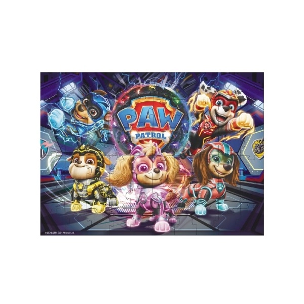 DODO Puzzle PAW Patrol: Der Mighty Film 60 Teile