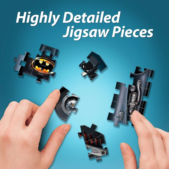 Wrebbit 3D Puzzle Batman: Batmobil 255 Teile