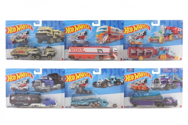 Hot Wheels Transporter Spielset