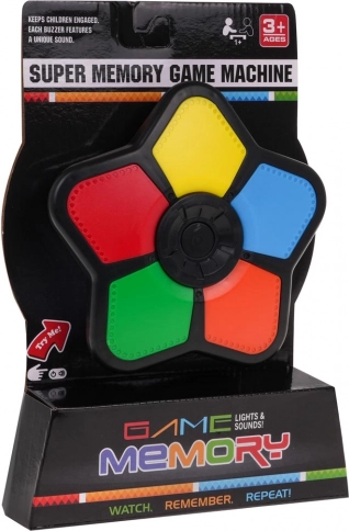 Elektronisches Memo-Spiel Stern 5 Farben
