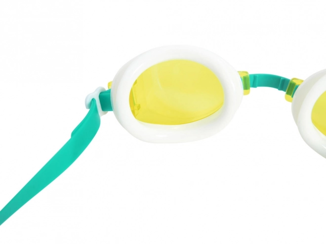 Bestway Schwimmbrille für Kinder ab 7 Jahren – Gelb