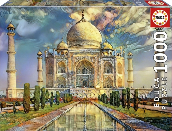EDUCA Puzzle Taj Mahal 1000 Teile