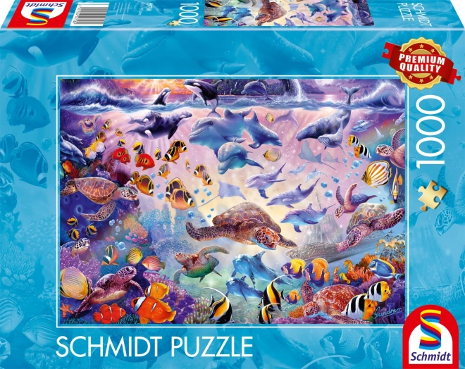Puzzle Majestätischer Ozean 1000 Teile