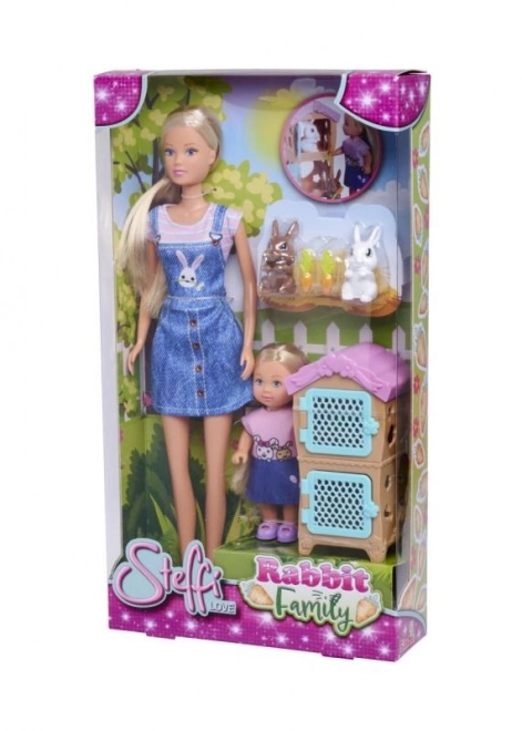 Steffi und Evi Hase Familie Spielset