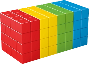 Magnete, die von allen Seiten halten