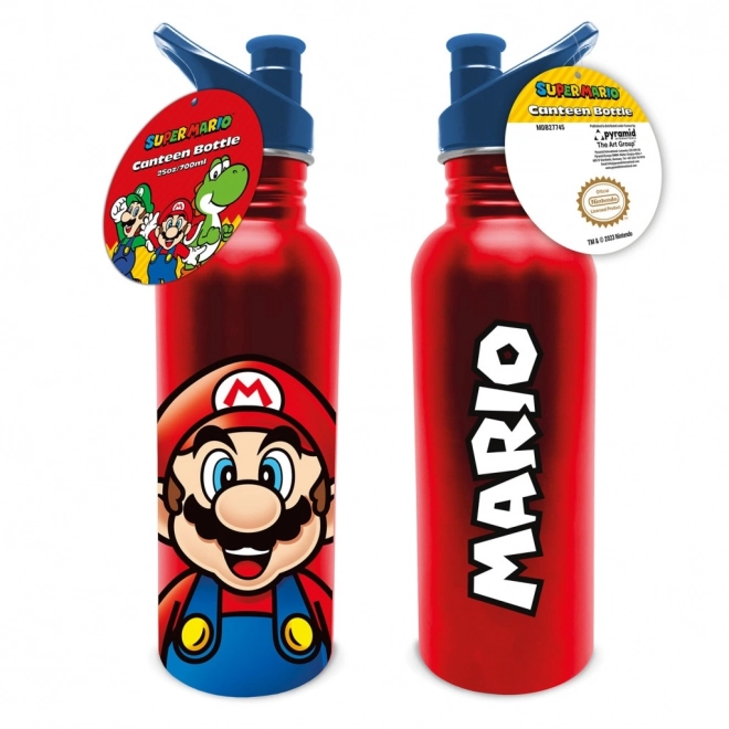 Frühstücksflasche Super Mario