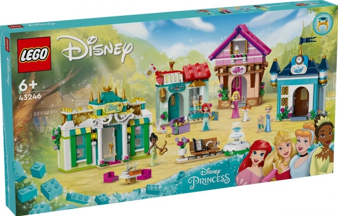 Disney Prinzessin Abenteuer Markt Set