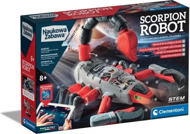 Konstruktionsbausteine Robot Mecha Skorpion