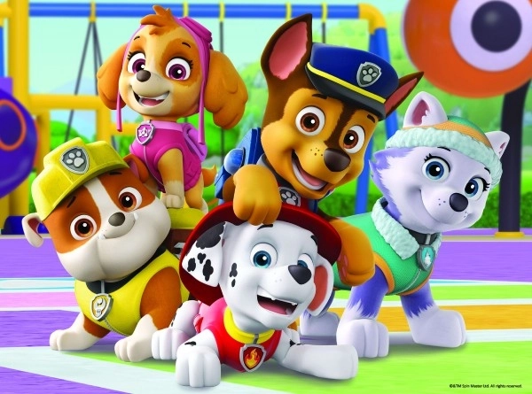 Puzzle 30 Teile Paw Patrol Immer Auf Zeit