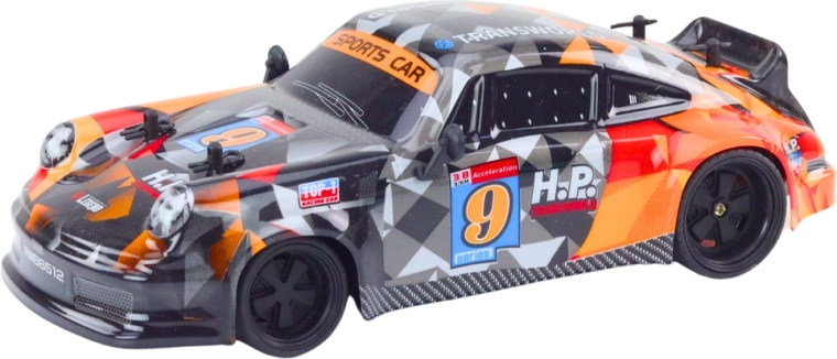 Sportliches Design im Maßstab 1:18