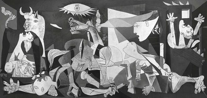 Ravensburger Puzzle Kunstsammlung: Guernica, 1937, 2000 Teile